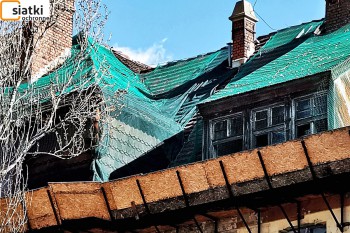 Siatki Kościerzyna - Siatki zabezpieczające stare dachy - zabezpieczenie na stare dachówki dla terenów Kościerzyny